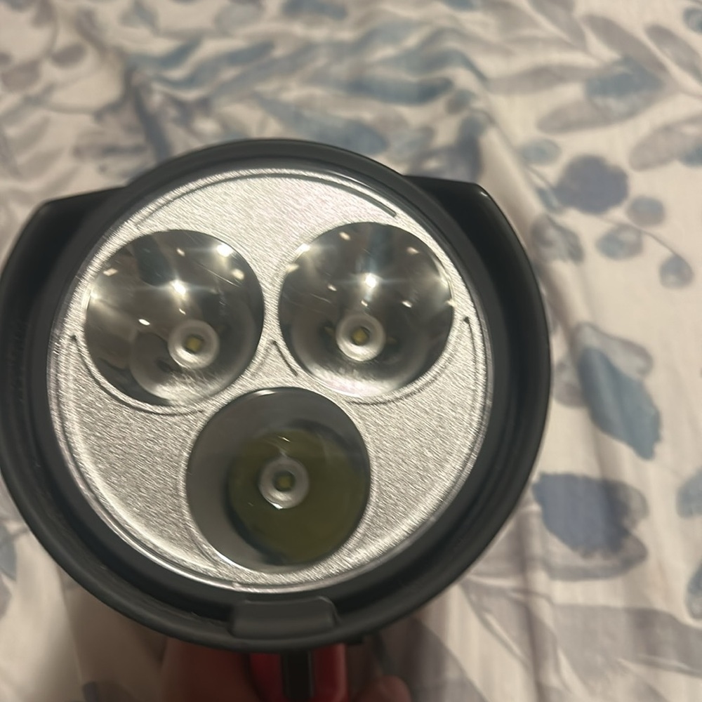 Coleman Red LED Spotlight